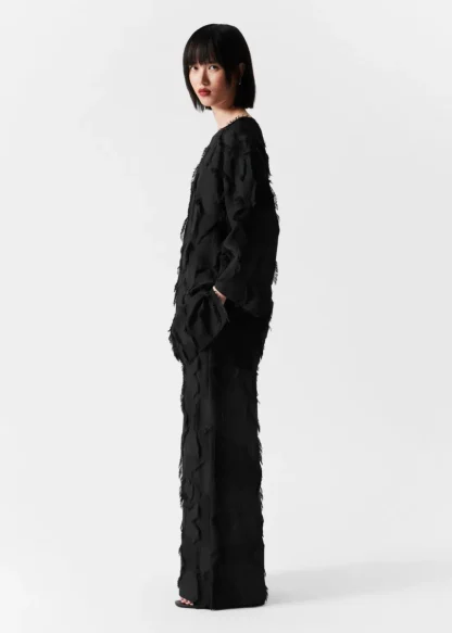 Fringed Mini Tunic Dress | & Other Stories Sale