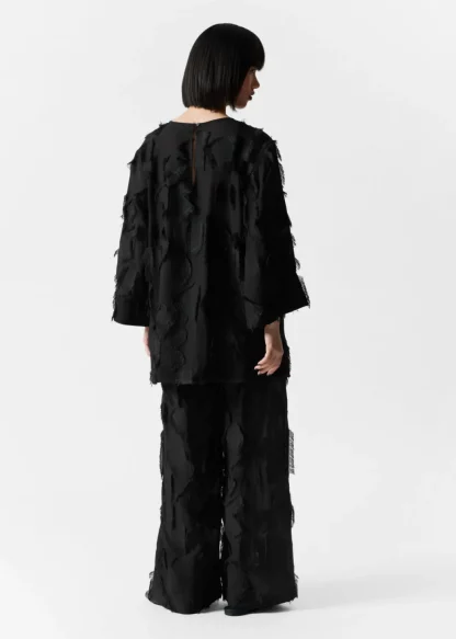 Fringed Mini Tunic Dress | & Other Stories Sale