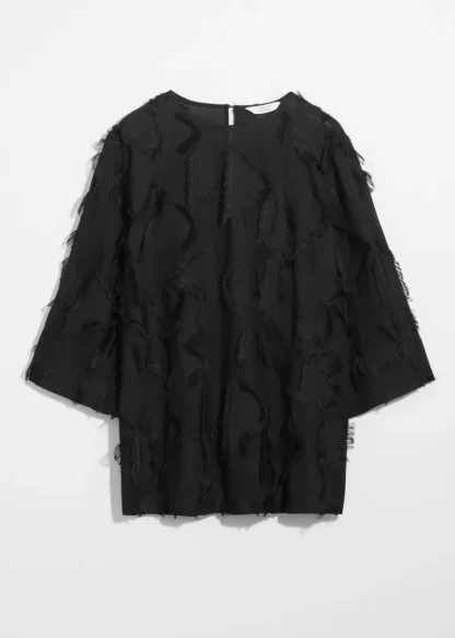 Fringed Mini Tunic Dress | & Other Stories Sale