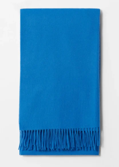 Fringed Wool Blanket Scarf | & Other Stories Cheap