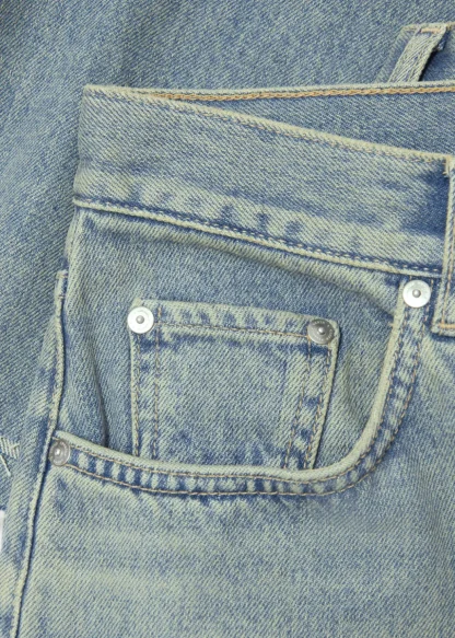 Front-Slit Denim Midi Skirt | & Other Stories Hot