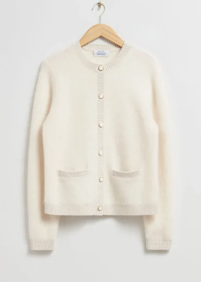Fuzzy Knit Cardigan | & Other Stories Online