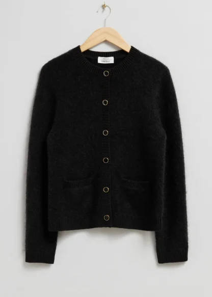 Fuzzy Knit Cardigan | & Other Stories Online