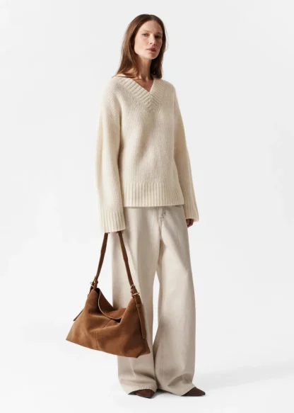 Fuzzy Knit Sweater | & Other Stories Fashion