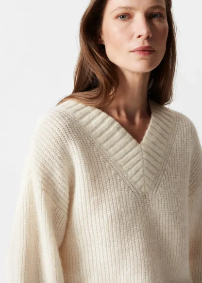 Fuzzy Knit Sweater | & Other Stories Fashion