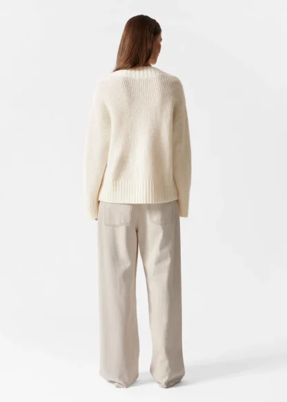 Fuzzy Knit Sweater | & Other Stories Fashion