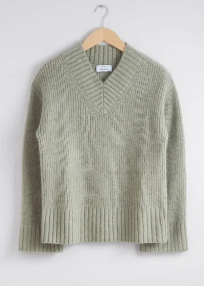 Fuzzy Knit Sweater | & Other Stories Fashion