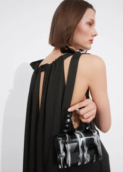 Gathered Sleeveless Midi Dress | & Other Stories Store