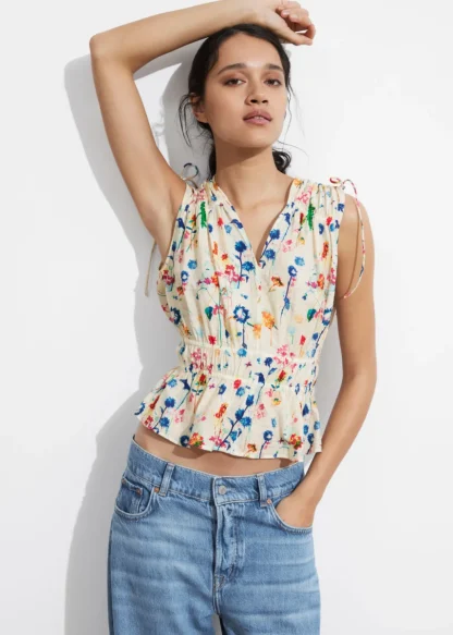 Gathered Top | & Other Stories Store