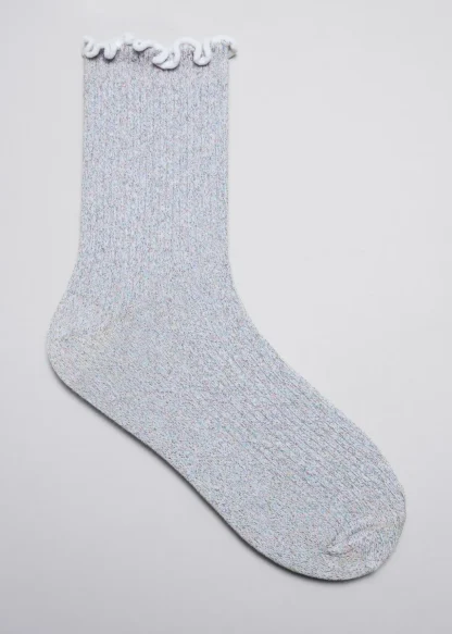 Glitter Frill Socks | & Other Stories Clearance