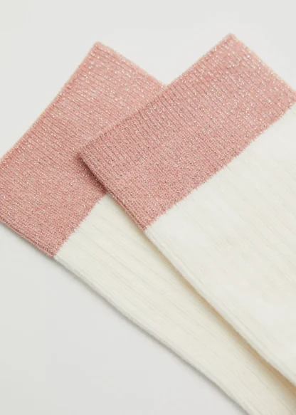 Glitter Lined Rib Socks | & Other Stories Fashion