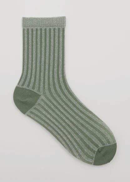 Glitter Rib Socks | & Other Stories Fashion