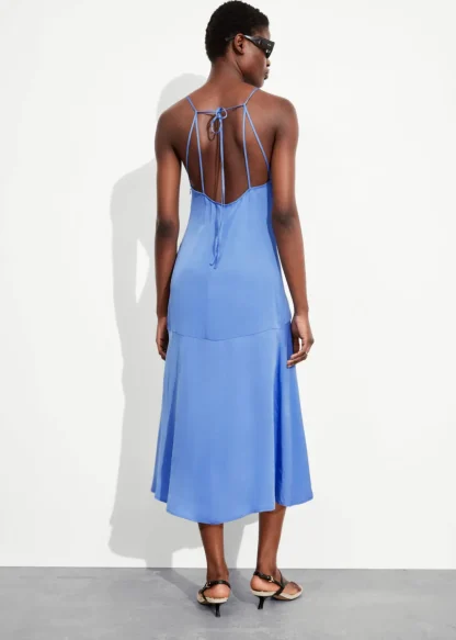 Halterneck Midi Dress | & Other Stories Hot