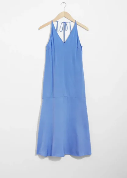 Halterneck Midi Dress | & Other Stories Hot