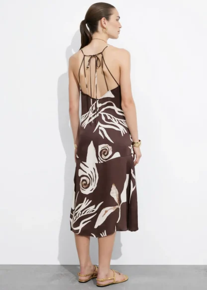 Halterneck Midi Dress | & Other Stories Hot