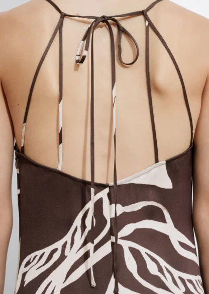 Halterneck Midi Dress | & Other Stories Hot