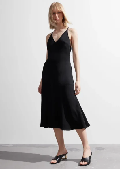 Halterneck Midi Dress | & Other Stories Hot