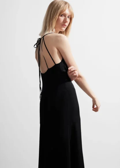 Halterneck Midi Dress | & Other Stories Hot