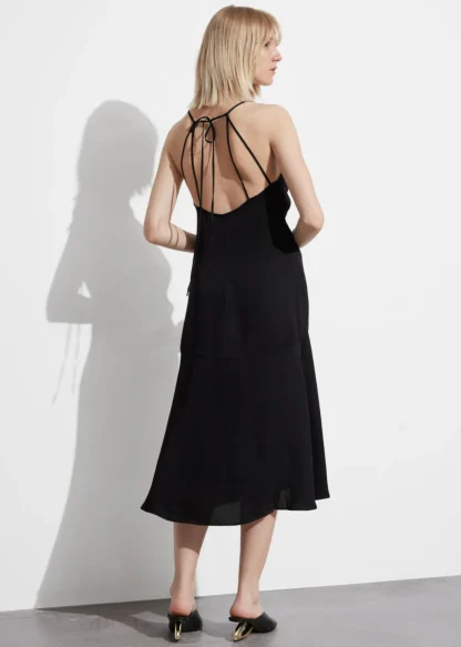 Halterneck Midi Dress | & Other Stories Hot