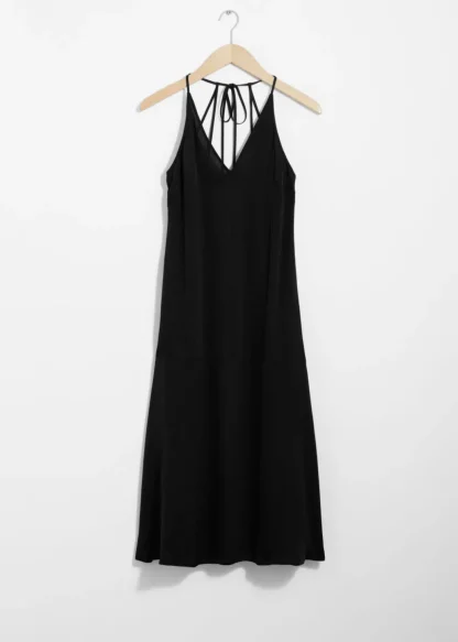 Halterneck Midi Dress | & Other Stories Hot