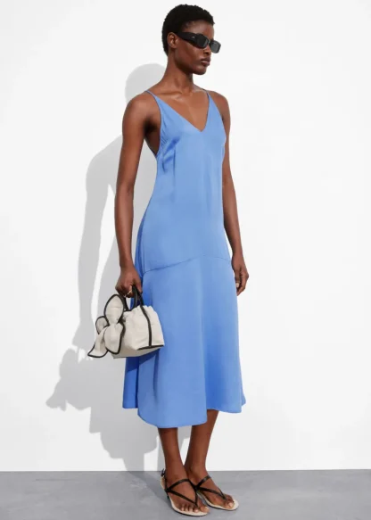 Halterneck Midi Dress | & Other Stories Hot
