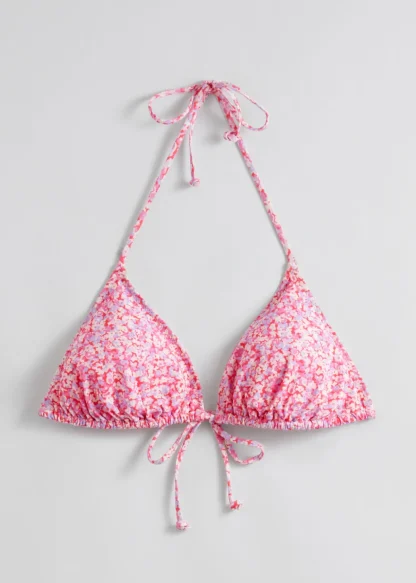 Halterneck Triangle Bikini Top | & Other Stories Online