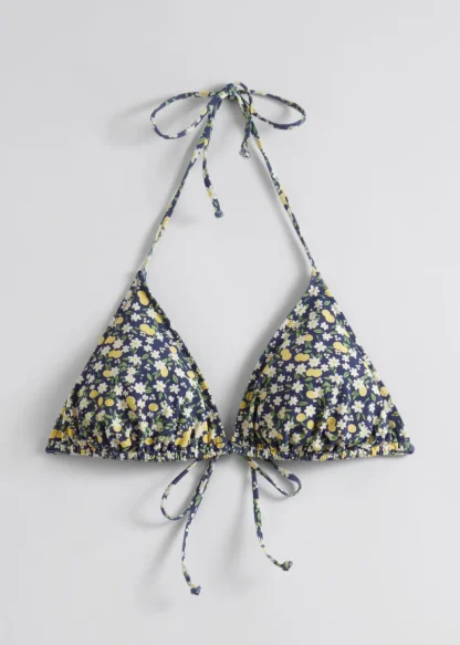 Halterneck Triangle Bikini Top | & Other Stories Online