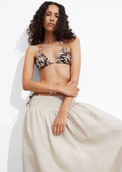 Halterneck Triangle Bikini Top | & Other Stories Online