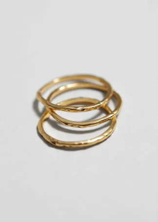 Hammered Ring Set | & Other Stories Online