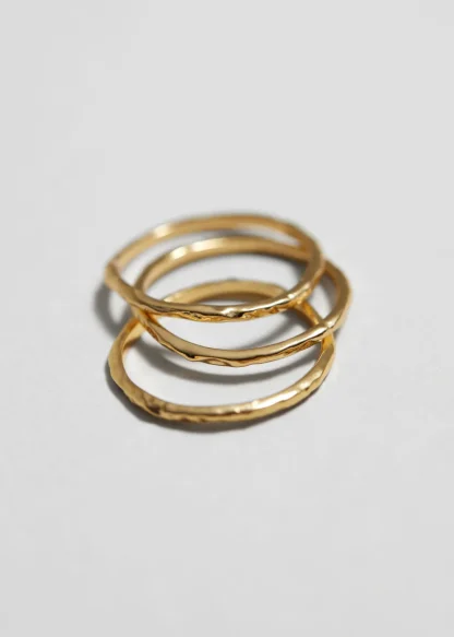 Hammered Ring Set | & Other Stories Online