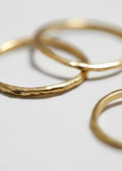 Hammered Ring Set | & Other Stories Online