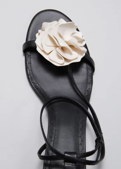 Heeled Leather Sandals | & Other Stories Outlet