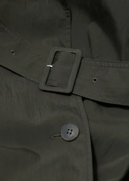 High-Collar Trench Coat | & Other Stories Flash Sale