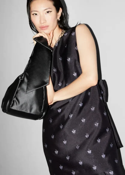 Jacquard Mini Dress | & Other Stories Best
