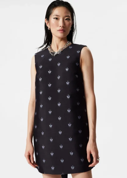 Jacquard Mini Dress | & Other Stories Best