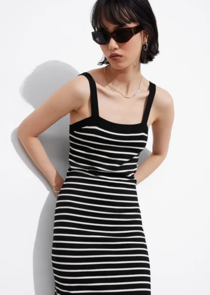 Jacquard-Knit Midi Dress | & Other Stories Hot