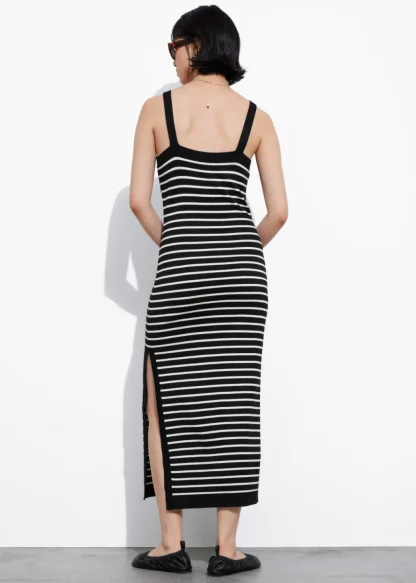Jacquard-Knit Midi Dress | & Other Stories Hot