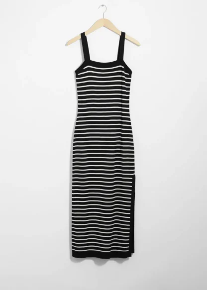 Jacquard-Knit Midi Dress | & Other Stories Hot