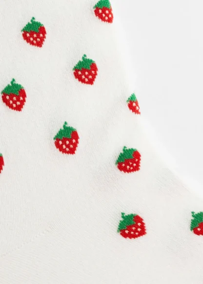 Jacquard-Knit Socks | & Other Stories Outlet