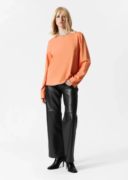 Jersey Top | & Other Stories Clearance