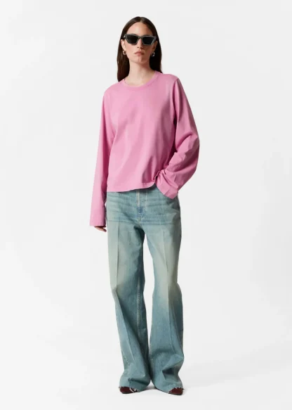 Jersey Top | & Other Stories Clearance