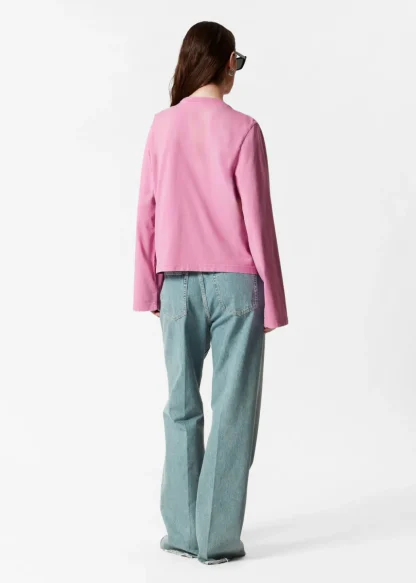 Jersey Top | & Other Stories Clearance