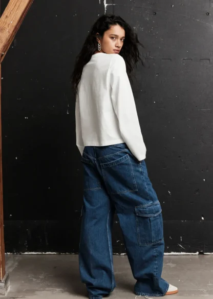 Jersey Top | & Other Stories Clearance