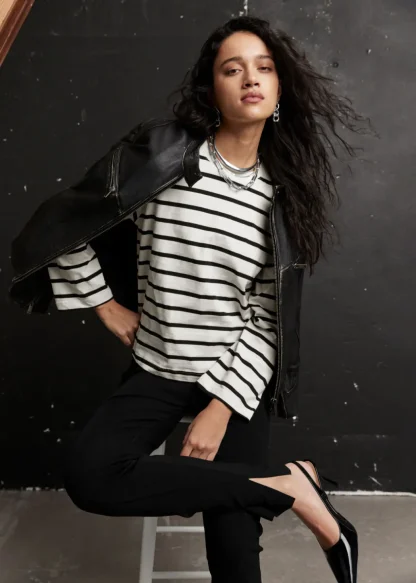 Jersey Top | & Other Stories Clearance