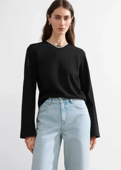 Jersey Top | & Other Stories Clearance