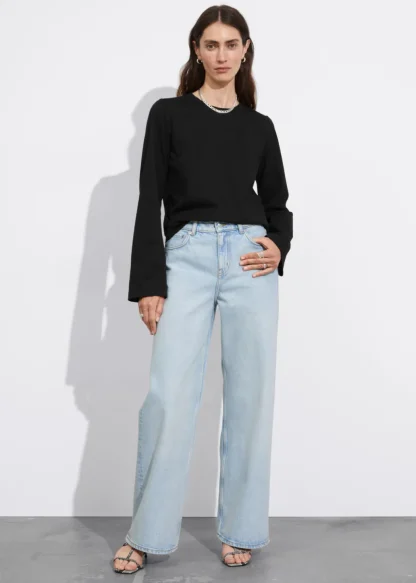Jersey Top | & Other Stories Clearance