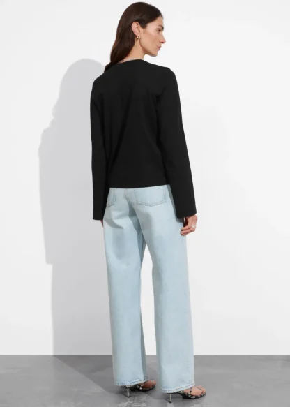 Jersey Top | & Other Stories Clearance