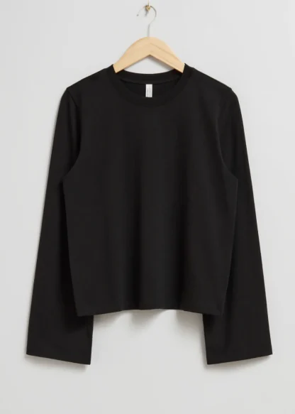 Jersey Top | & Other Stories Clearance
