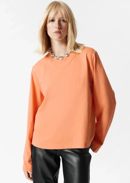 Jersey Top | & Other Stories Clearance