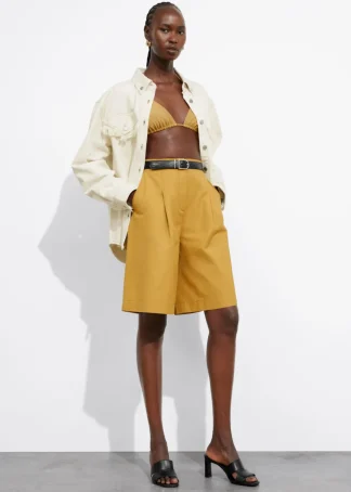 Knee-Length Shorts | & Other Stories Fashion